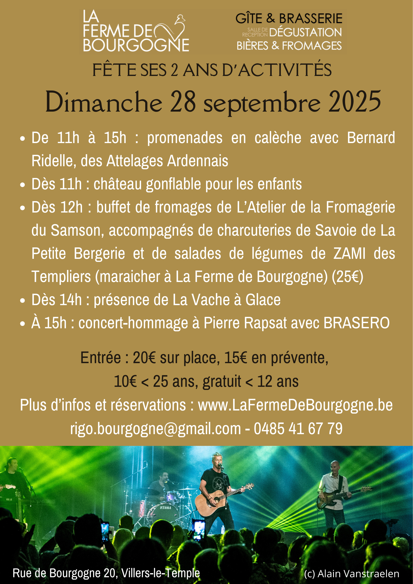 2 ans, cela s'est fêté...