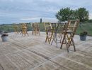 terrasse ferme de bourgogne