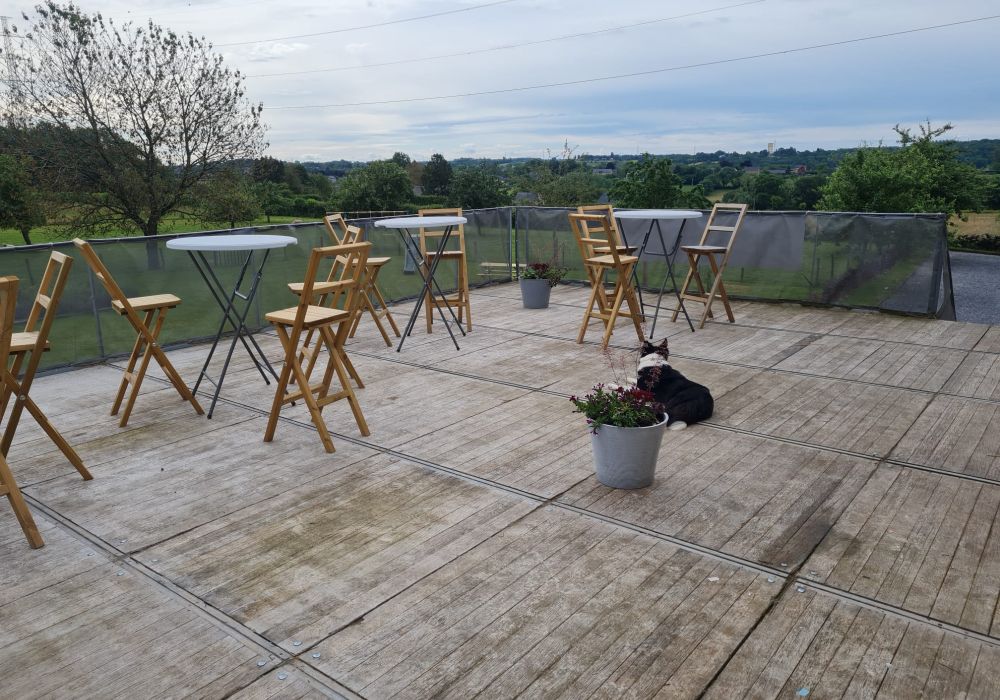 terrasse ferme de bourgogne terrasse ferme de bourgogne